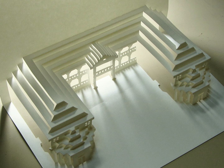 折り紙建築