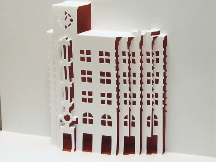 折り紙建築