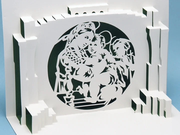 ポップアップカード