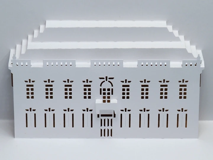 折り紙建築